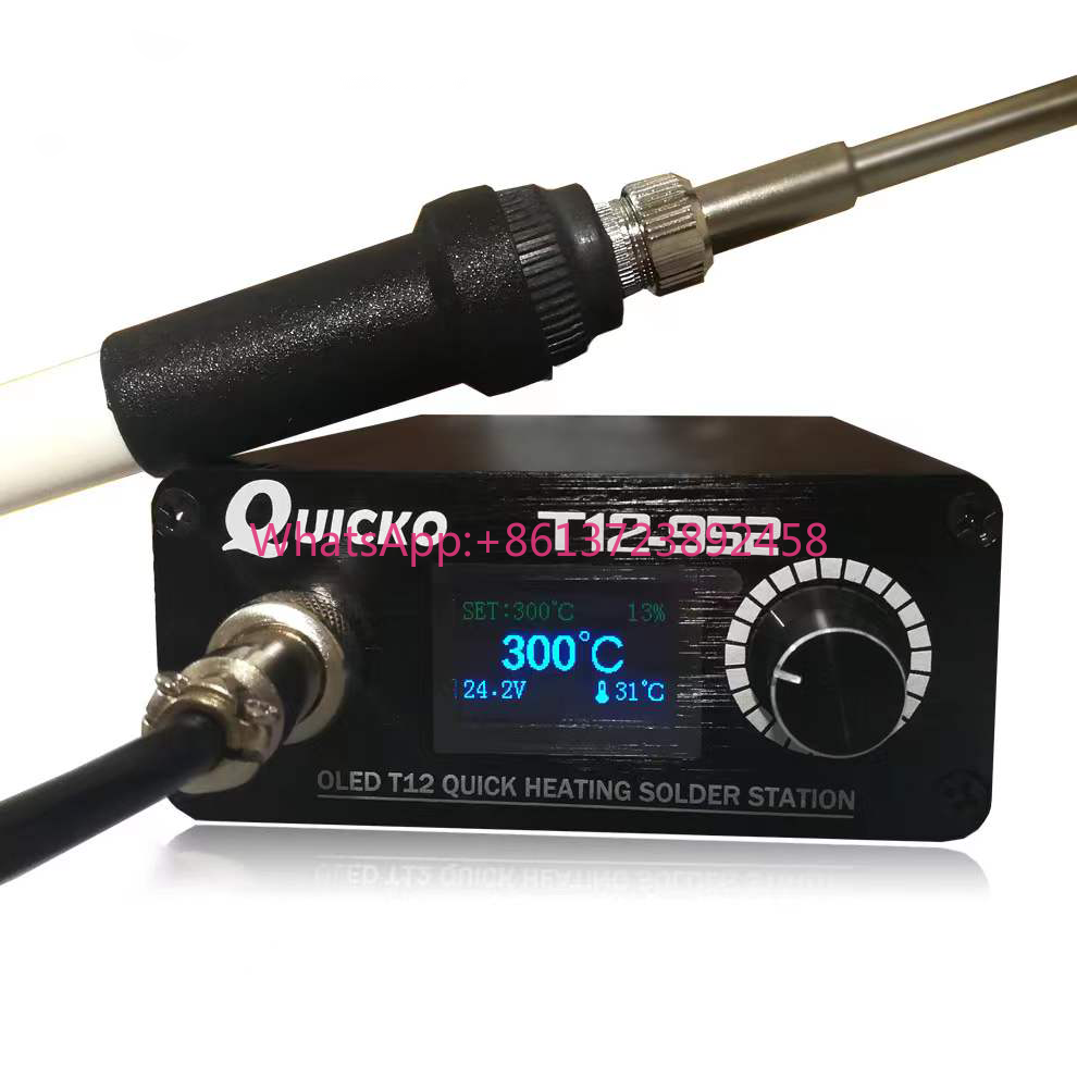 T12 Soldering Station Oled - Estación de Soldadura T12-952 de Calentamiento