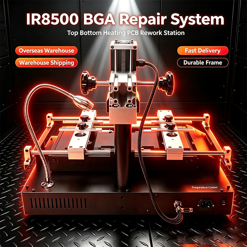 Infrared Bga Rework Station - Máquina de Retrabajo BGA LY IR8500