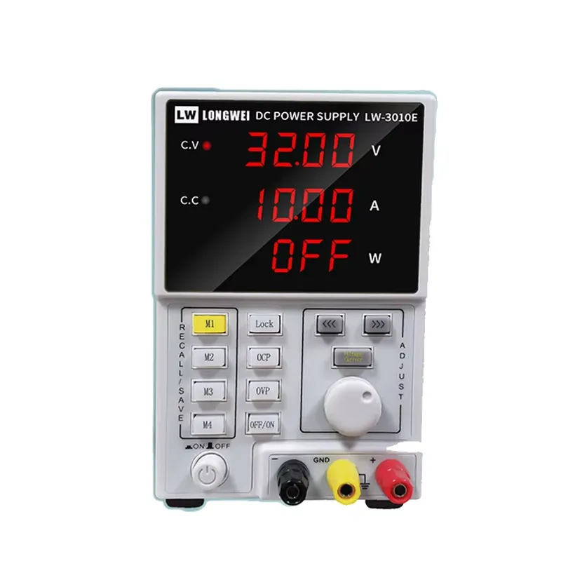 High Precision Dc Power Supply 30V 10A - Fuente de alimentación de corriente continua