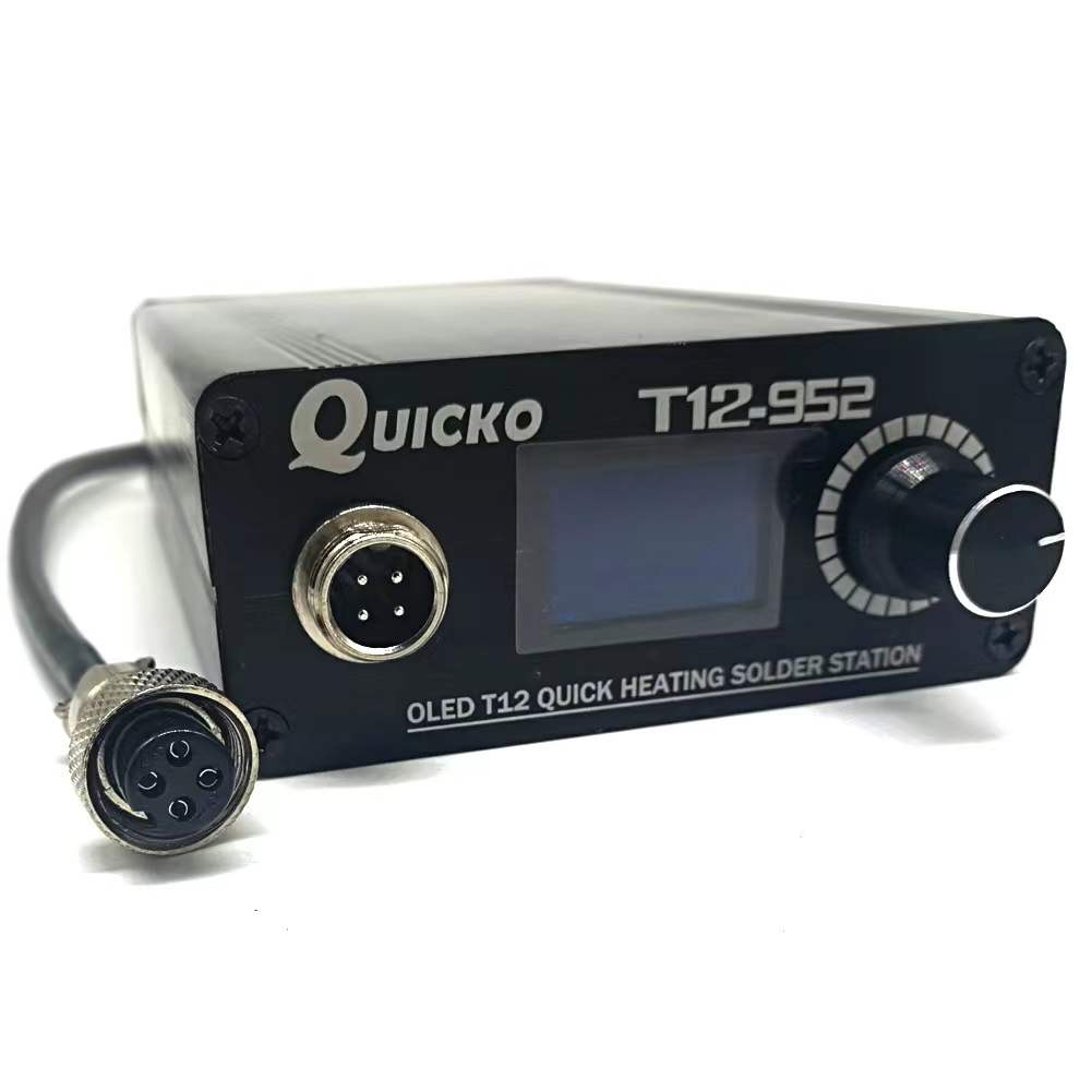 Estación de Soldadura T12-952  - T12 Soldering Station Oled reseña y precio