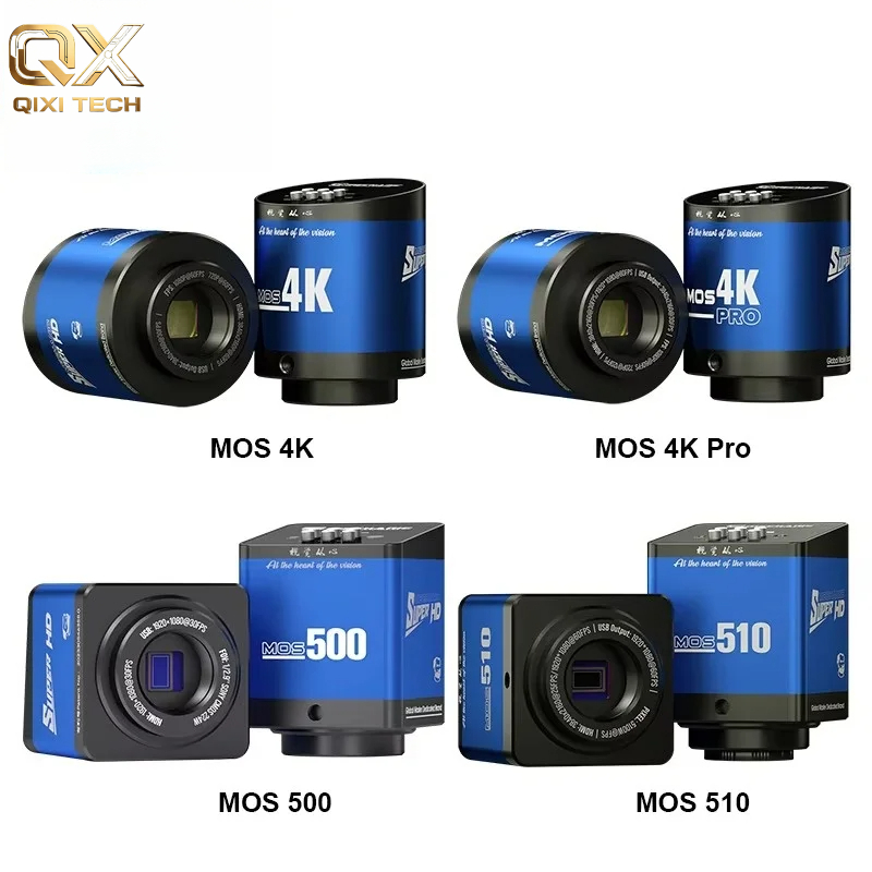 Cámara de Microscopio Industri - 4K Microscope Camera Sony Sensor reseña y precio