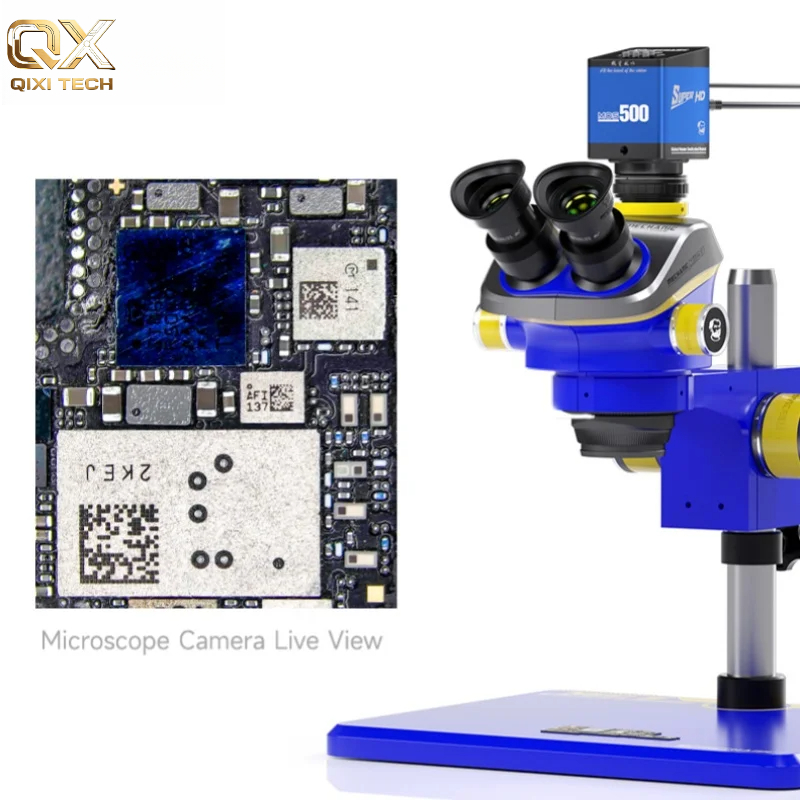 Cámara de Microscopio Industri - 4K Microscope Camera Sony Sensor reseña y precio