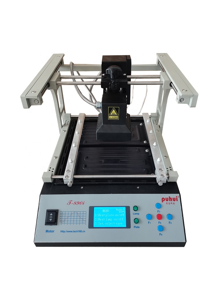 Nueva Estación de Retrabajo BG - Infrared Bga Rework Station reseña y precio