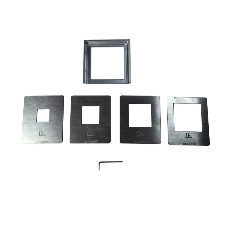 Kit de 4 tamaños de cubiertas  - Infrared Bga Rework Station reseña y precio