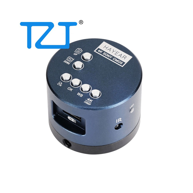 Cámara microscópica TZT HY-670 - 4K Microscope Camera Sony Sensor reseña y precio