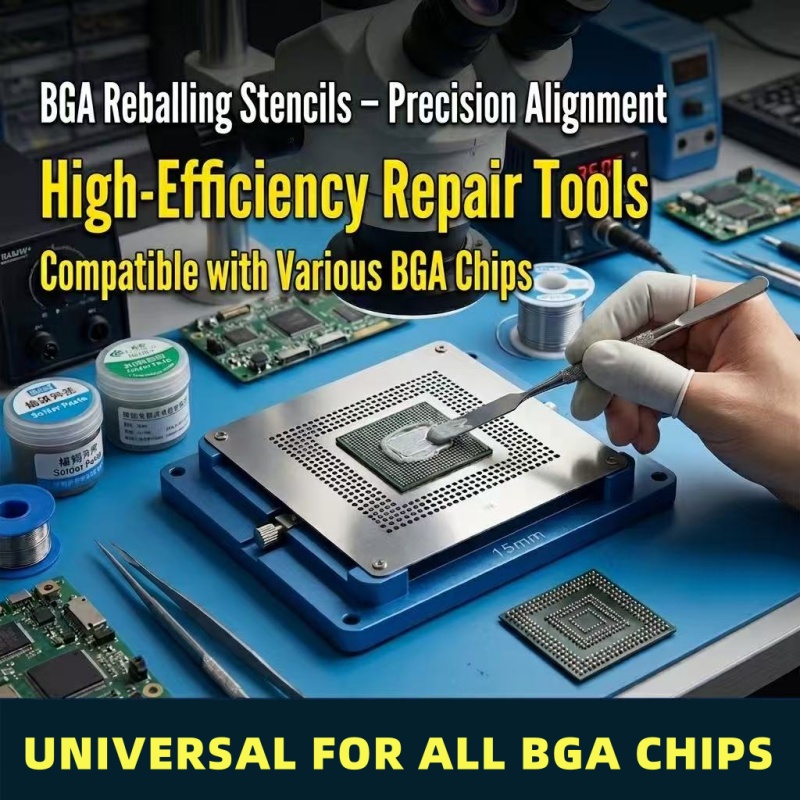 Plantilla de reballing BGA GUP - Infrared Bga Rework Station reseña y precio