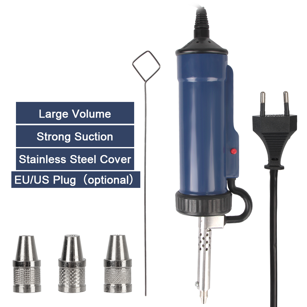 Nueva máquina desoldadora, bom - Desoldering Pump Electric Vacuum Station reseña y precio